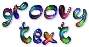 Click here for the Groovy Text Tutorial