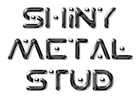 Click here for the Shiny Metal Stud Tutorial
