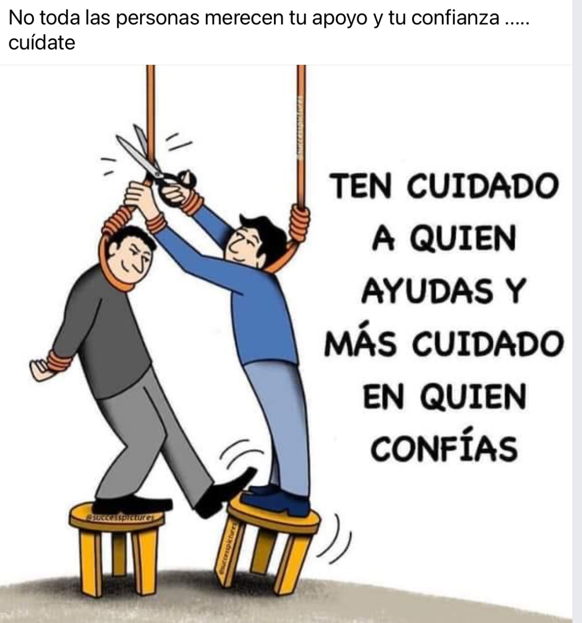 CUIDADO