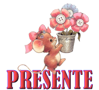 Resultado de imagen para presente con flores