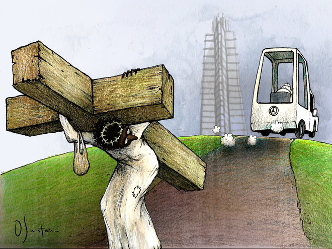 el_papa_y_la_cruz_de_los_cubanos.jpg (660×495)