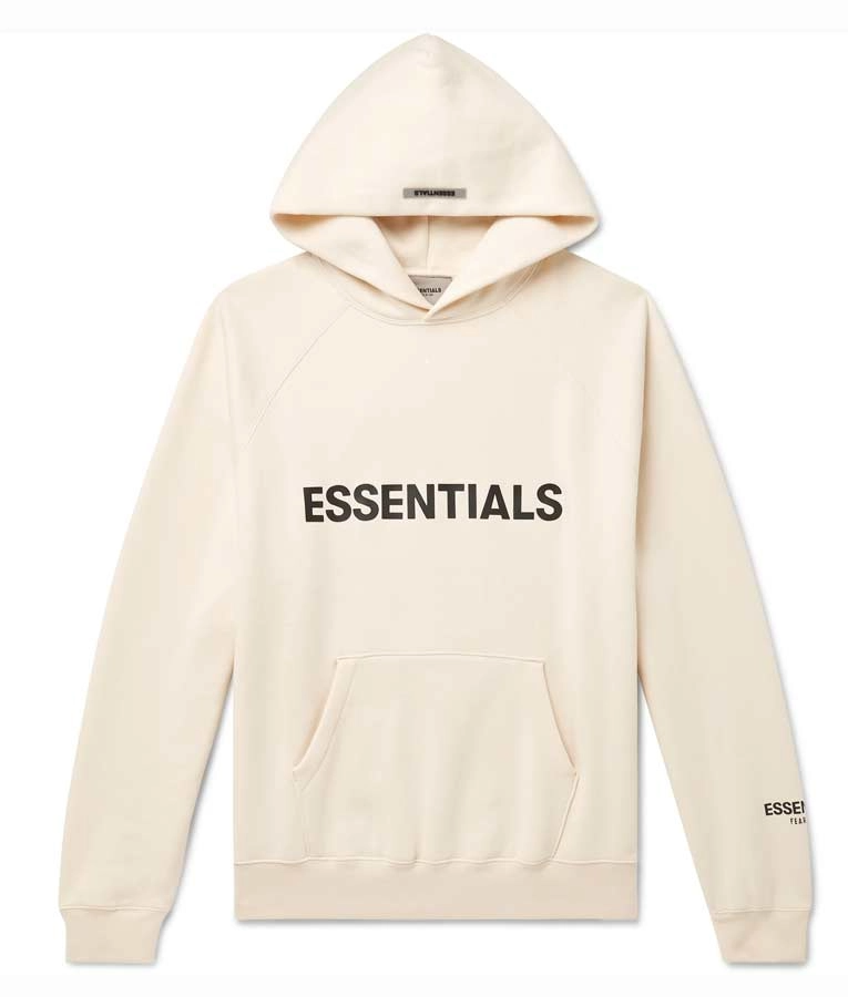 Essential Hoodie in Fleeece Fabric