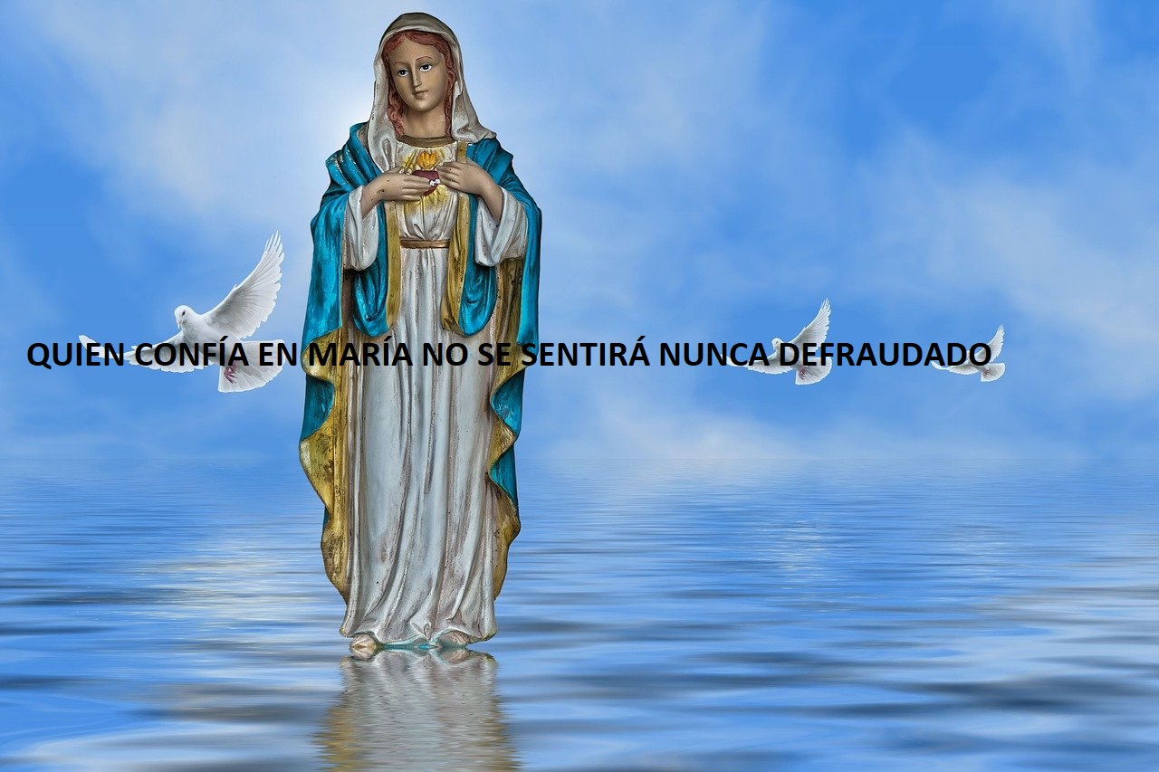 VIRGEN MARÍA