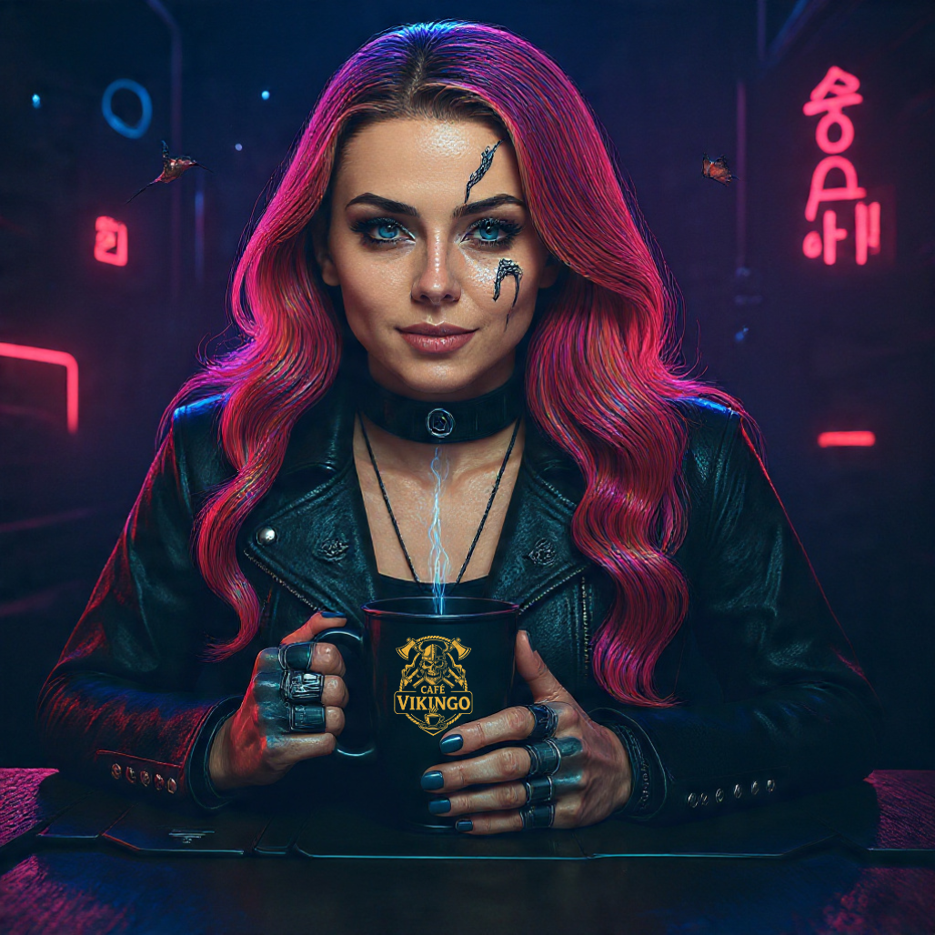 chica punk/rocanrolera