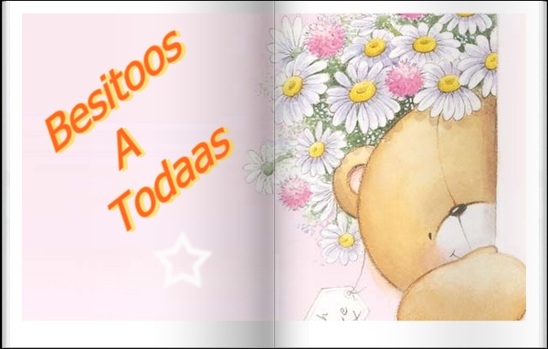 Besos a todaas =D