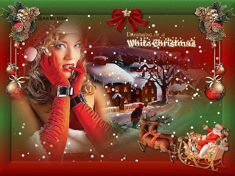 UT TUTOS - AVANÇADO: • TUTO • 4 • FOTO DE NATAL