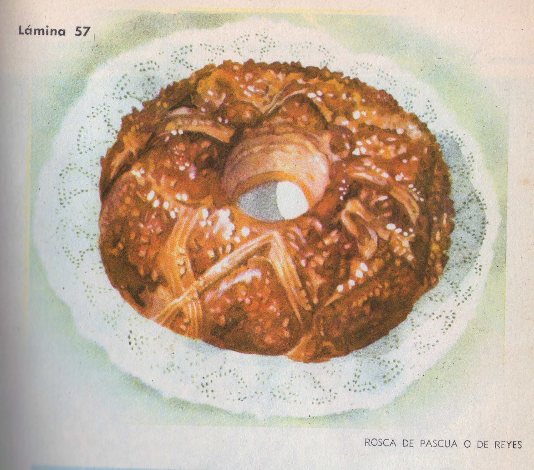 Rosca De Pascua Doña Petrona