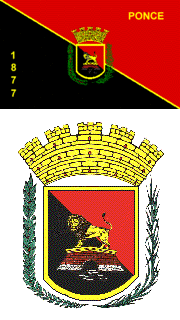 Bandera y sello de Ponce