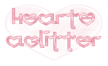 Click here for the Hearts Aglitter Tutorial