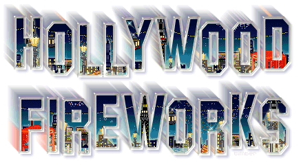 Click here for the Hollywood Fireworks Text Tutorial