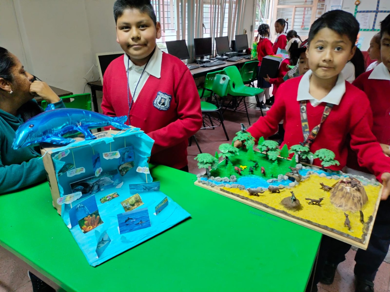 ANIMALES VERTEBRADOS E INVERTEBRADOS